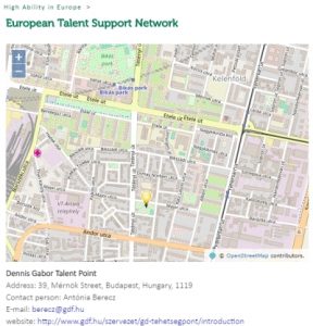 European Talent Support Network